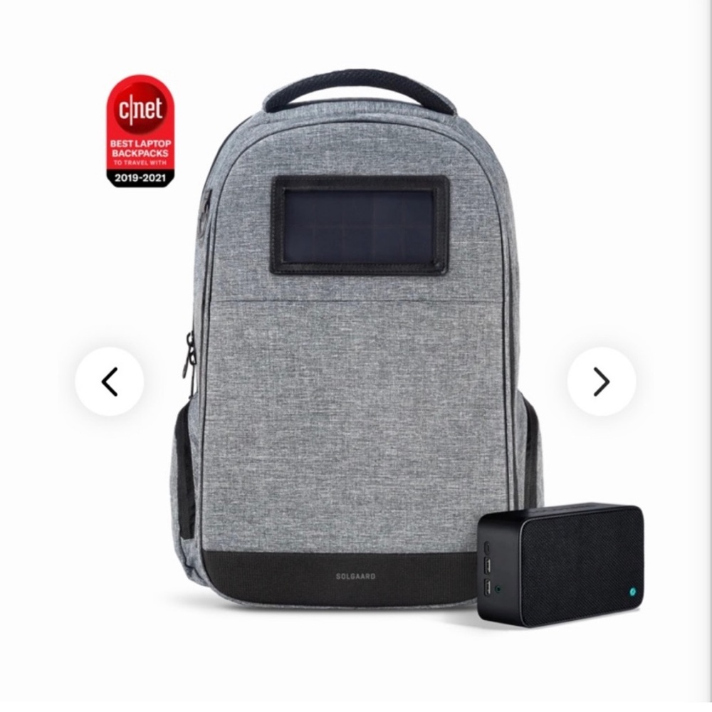 Brand new Solgaard Lifepack backpack